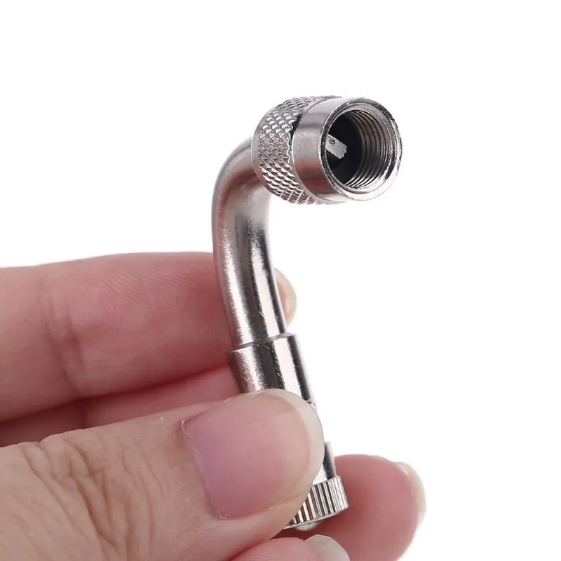 Переходник ниппеля Haiwey HW 120109 AV/AV (90 градусов)