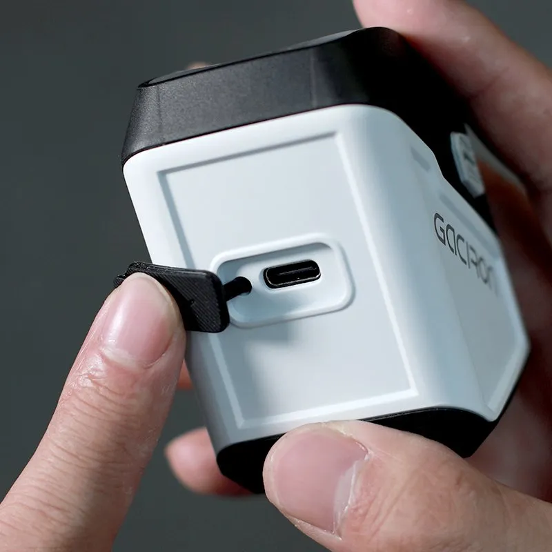 Аэродинамический велосипедный фонарь GACIRON Cetus-1700, белый