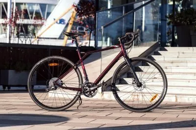 Гравийный велосипед GT Grade Elite - размер 58