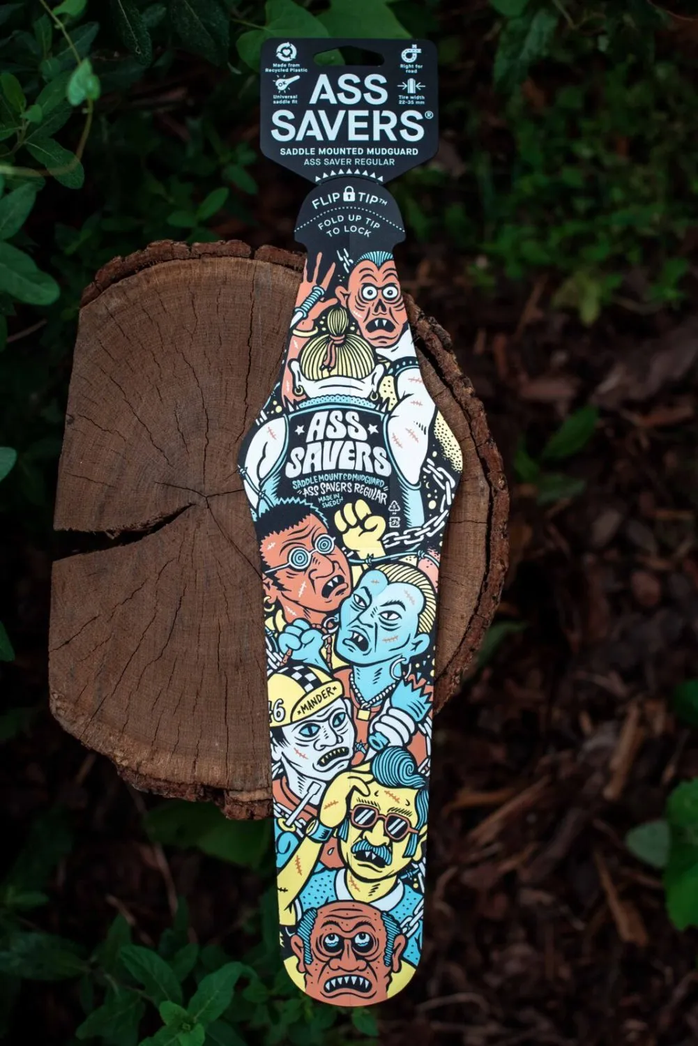 Крылья Ass Savers Regular Mander Mayhem