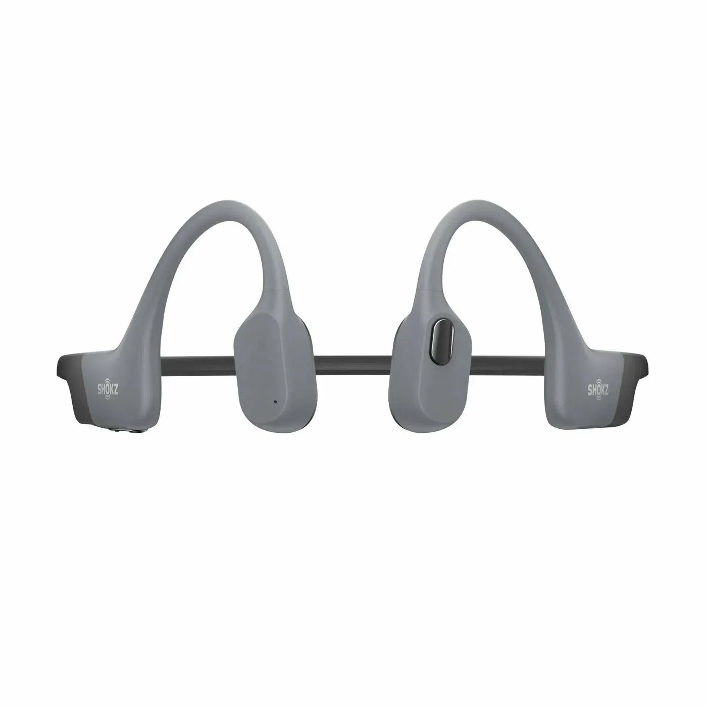 Беспроводные наушники с костной проводимостью SHOKZ OpenSwim Pro, серый