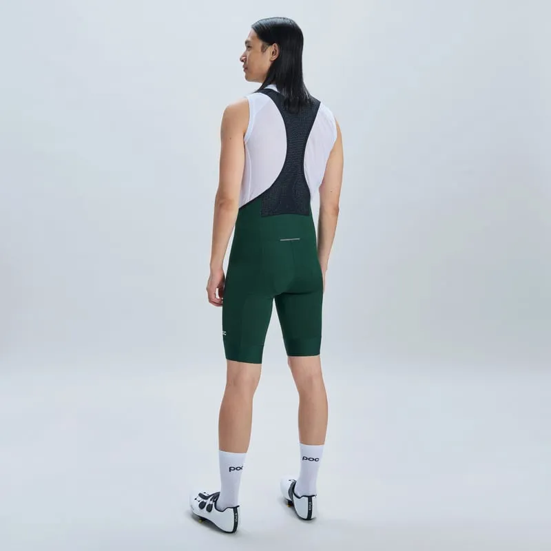POC Men's Cadence Cycling Bib Shorts Pargasite Green