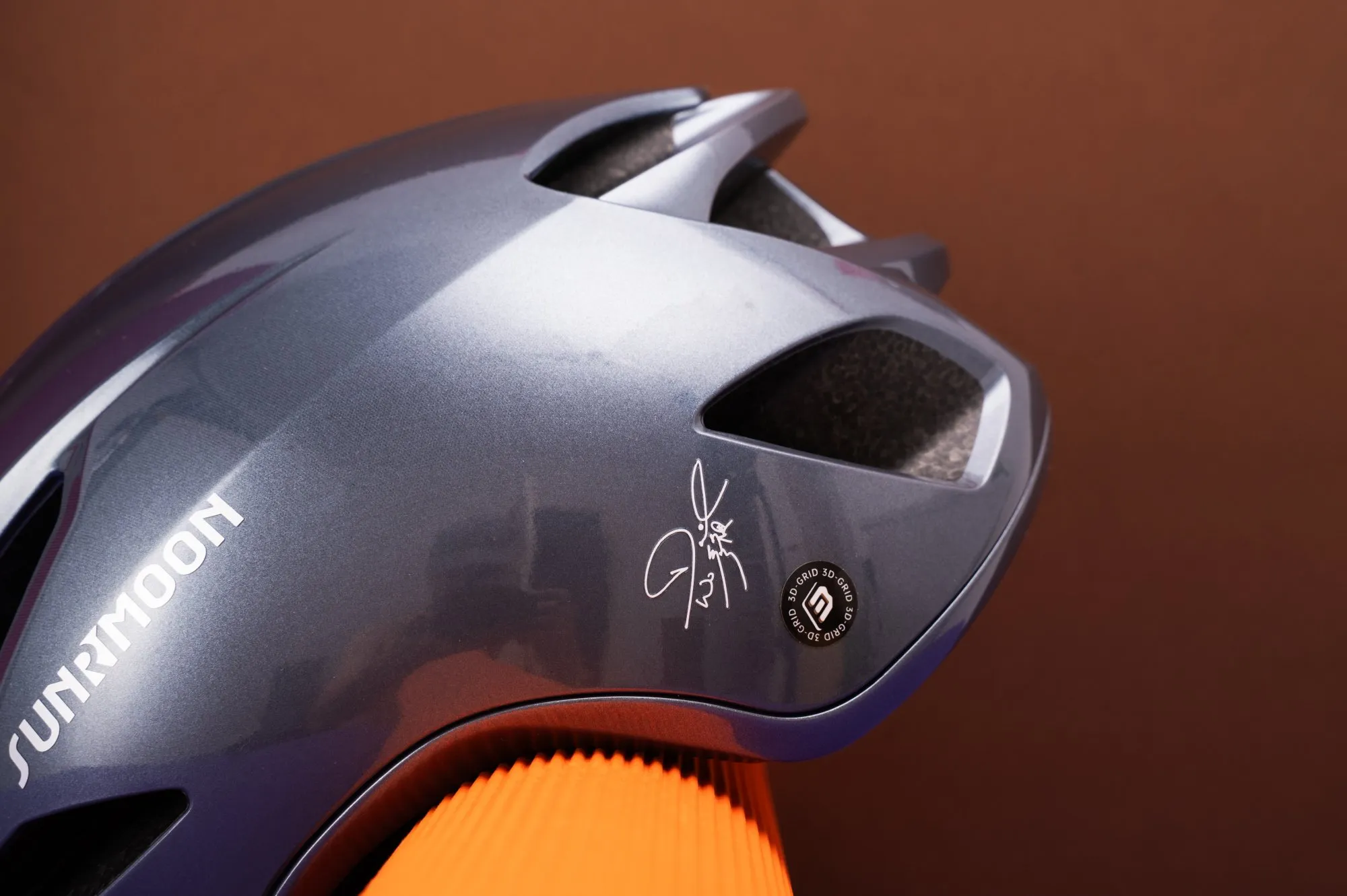 Шлем велосипедный SUNRIMOON FALCON Gradient Blue
