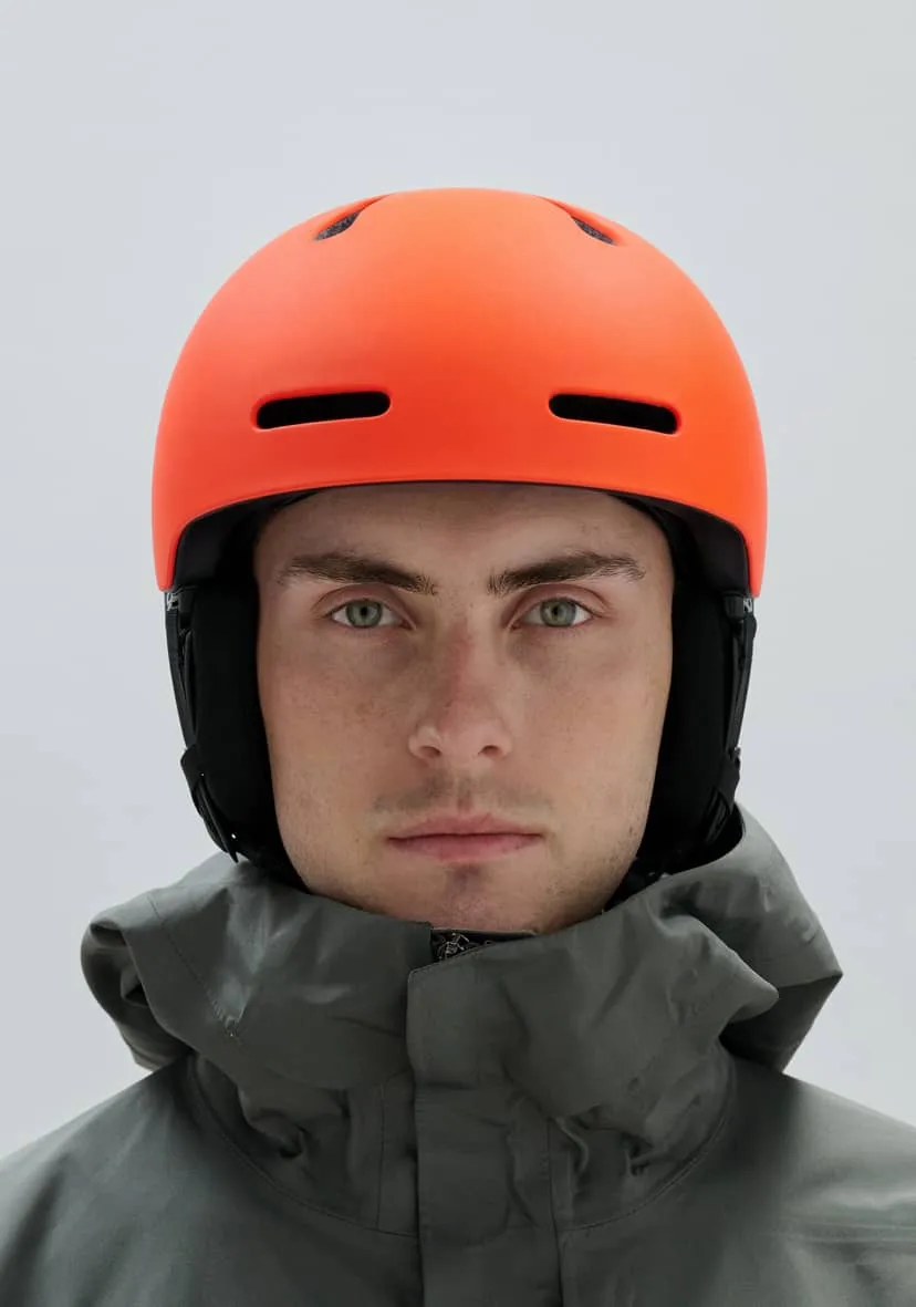 Горнолыжный шлем POC Fornix MIPS Fluorescent Orange Matt