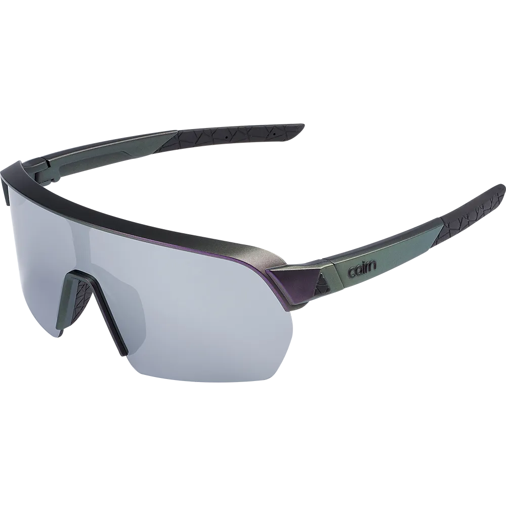 Очки велосипедные  CAIRN ROC LIGHT CHAMELEON DARK PURPLE GREEN