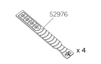 THULE 52976 (запчасти)