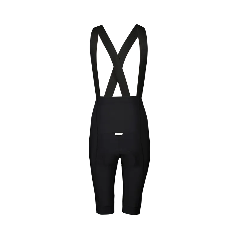 POC Women's Essential Cargo Cycling Bib Shorts Uranium Black