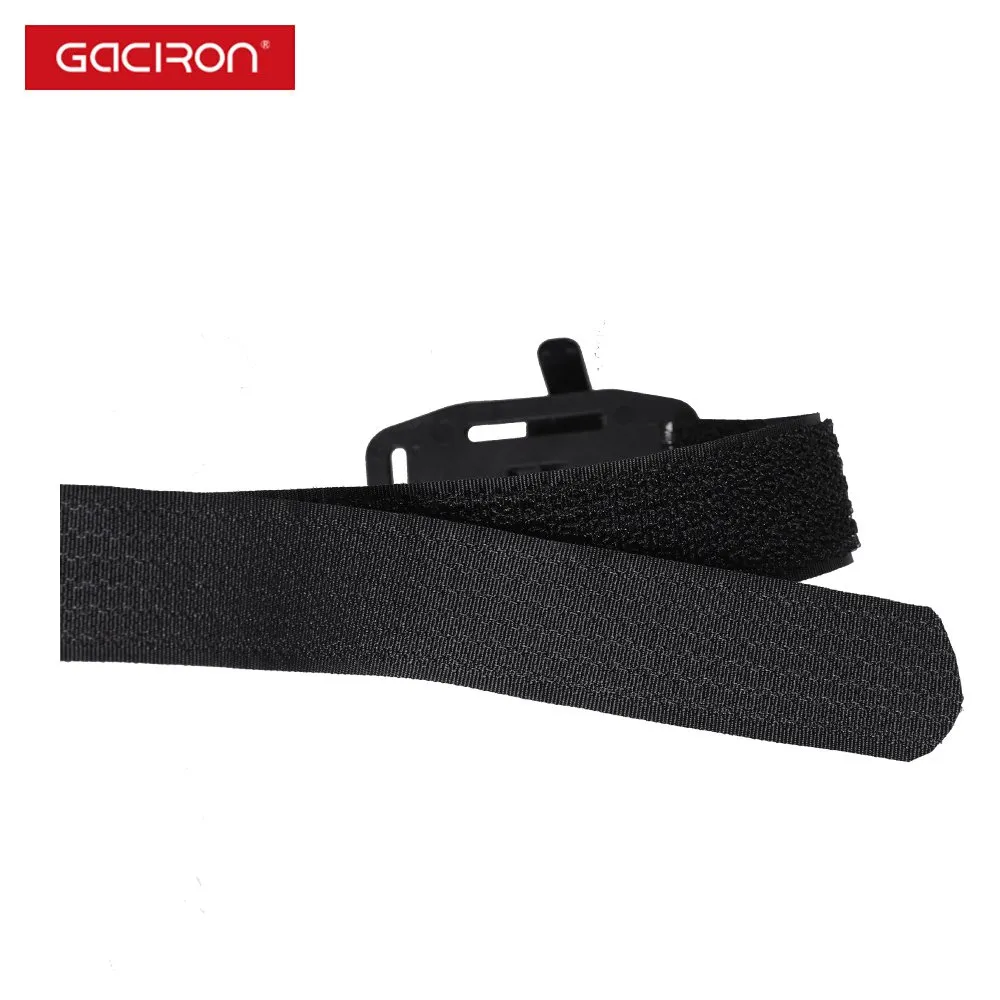 Крепление для велофонаря на шлем GACIRON H15P, черный