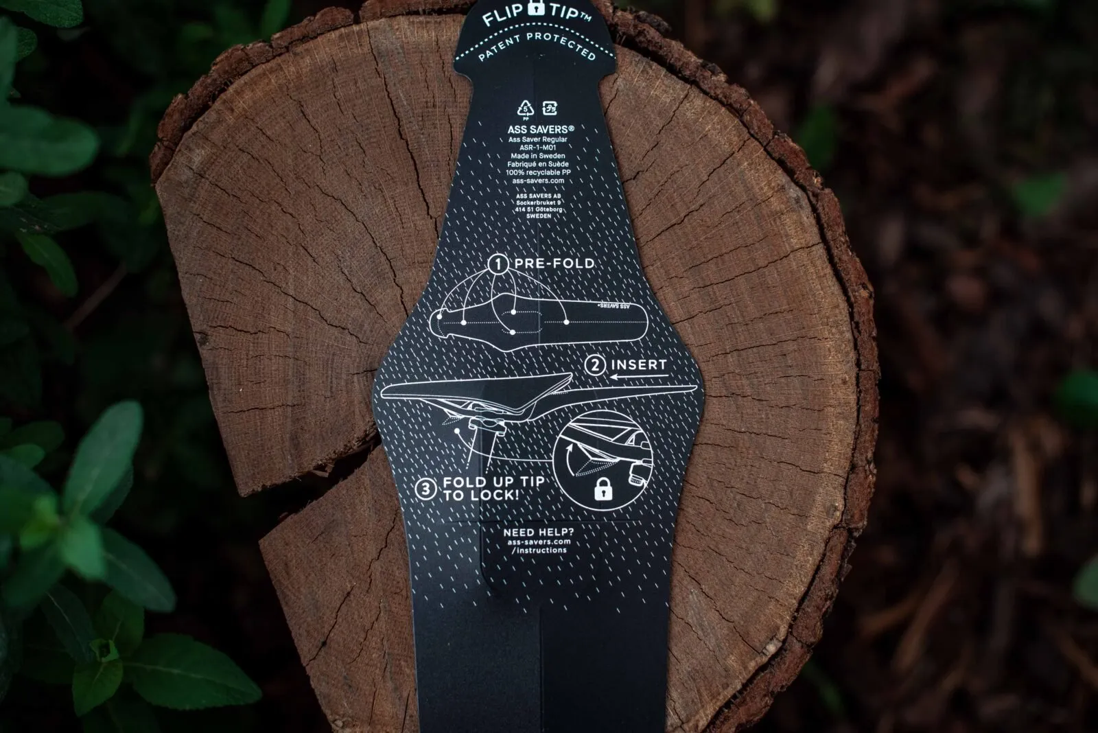 Крылья Ass Savers Regular Mander Mayhem