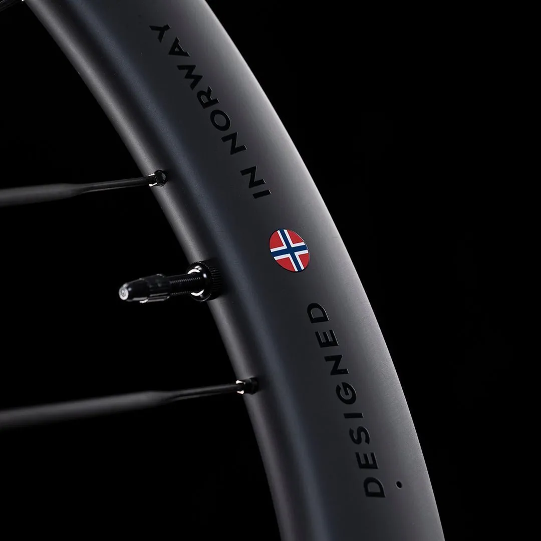 UNAAS Pro D50 Disc Brake Wheelset
