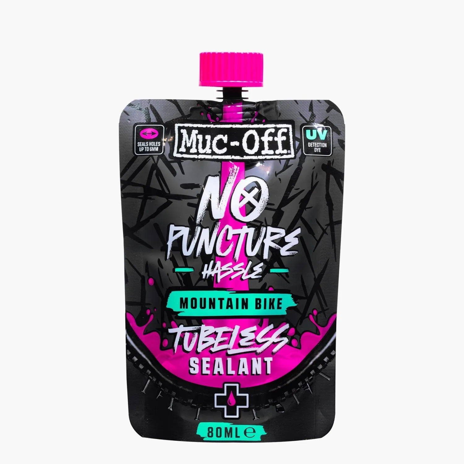 Герметик Muc-Off No Puncture Hassle MTB Tubeless 80 мл