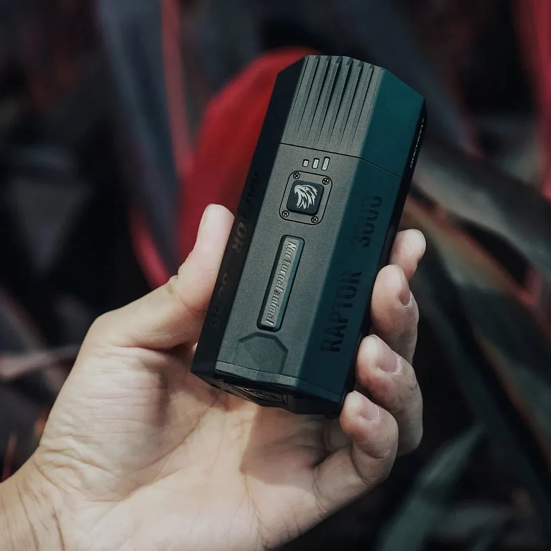 Велосипедный фонарь GACIRON Raptor-3000, черный