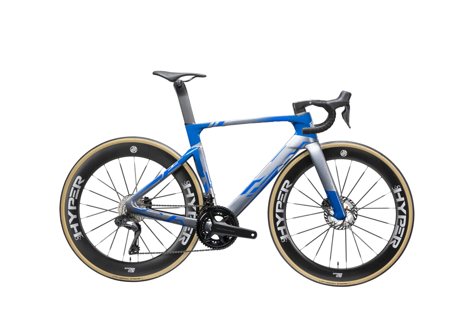 Велосипед Winspace T1600 105 Di2 Blue Velocity