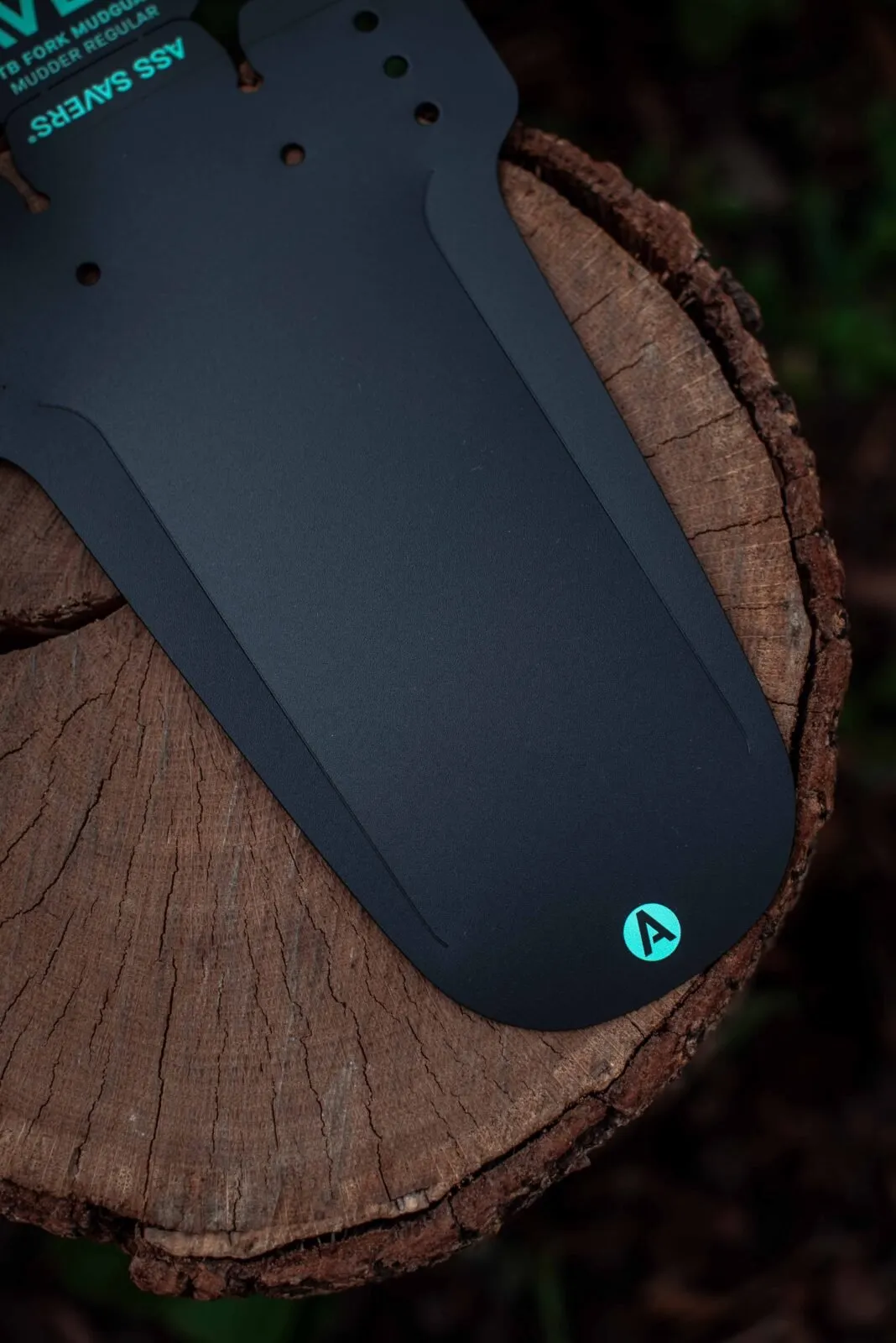 Крылья Ass Savers Mudder Regular Black