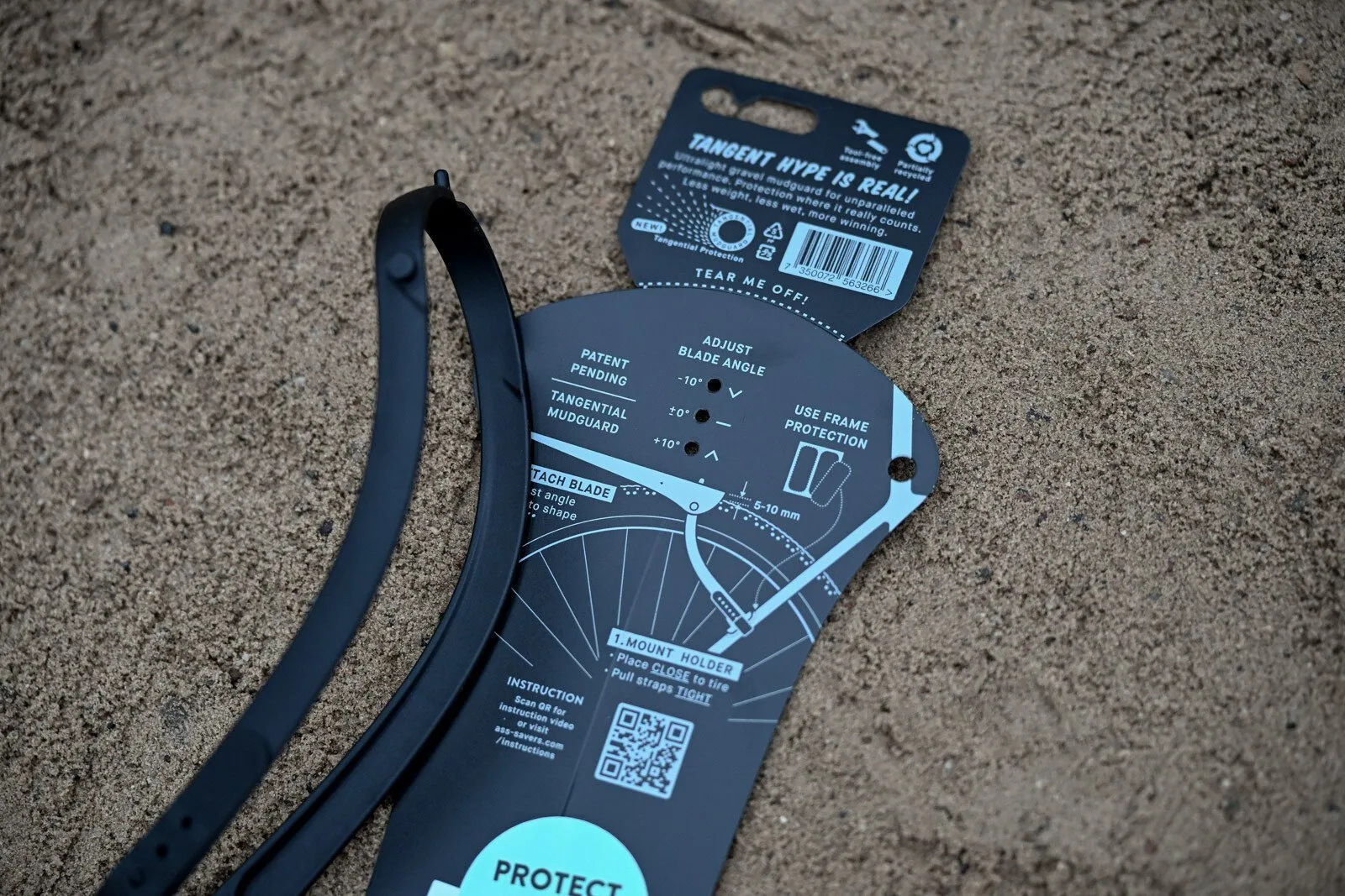 Крылья Ass Savers Win Wing Gravel 2 Stealth