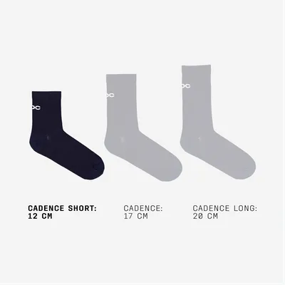 Носки Cadence Short Road Cycling Socks Hydrogen White