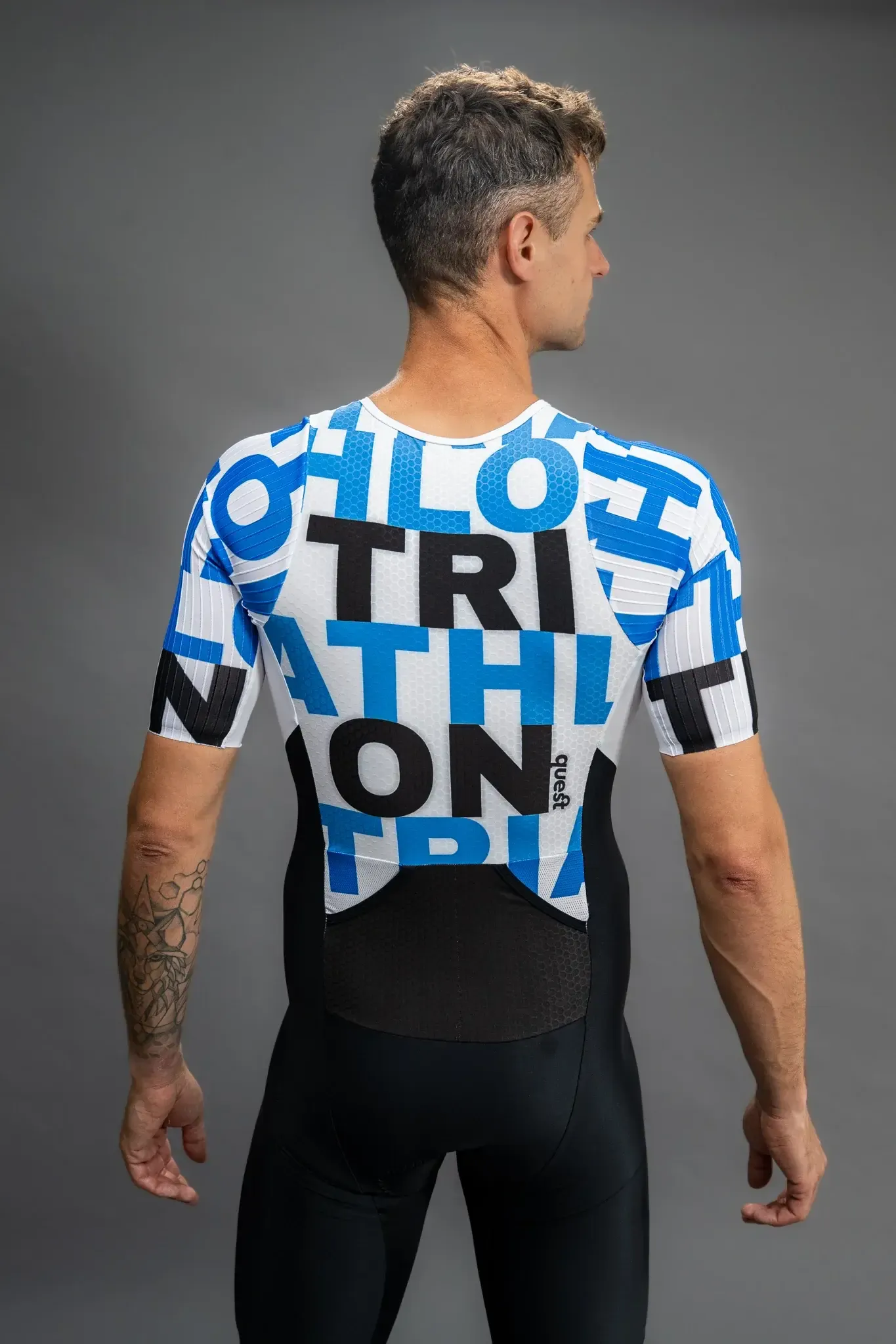 Трисьют мужской QUEST TEXT Race Suit