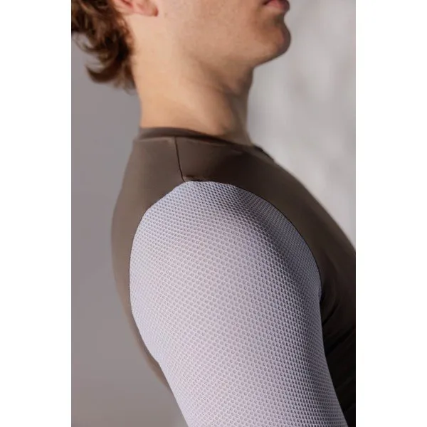 Велосипедная майка NorthWave EXTREME EVO JERSEY Sand/Ice Grey