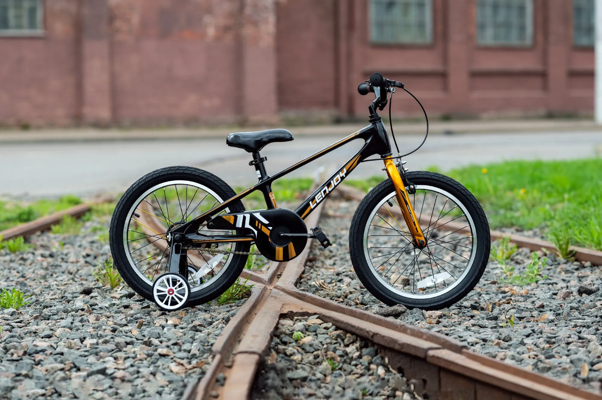 Велосипед детский LENJOY SHADOW 18