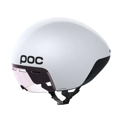 Шлем POC CEREBEL RACEDAY Hydrogen White