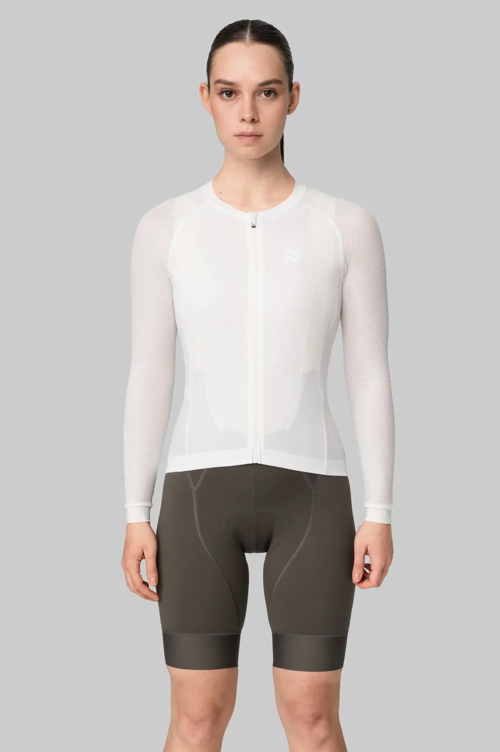 Джерси с длинным рукавом ЭВОЛВ (VTR EVOLVE) Молоко женская