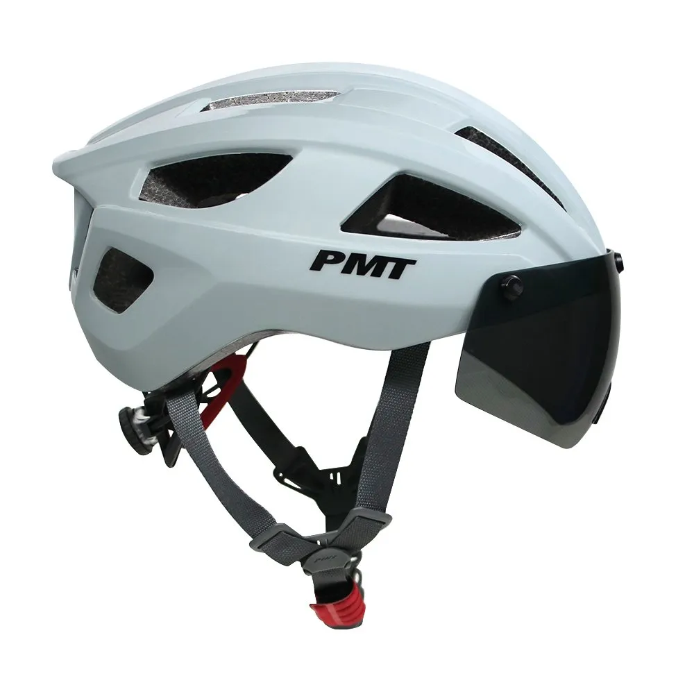 Шлем велосипедный PMT Meedo 2.0 - жемчужно-белый