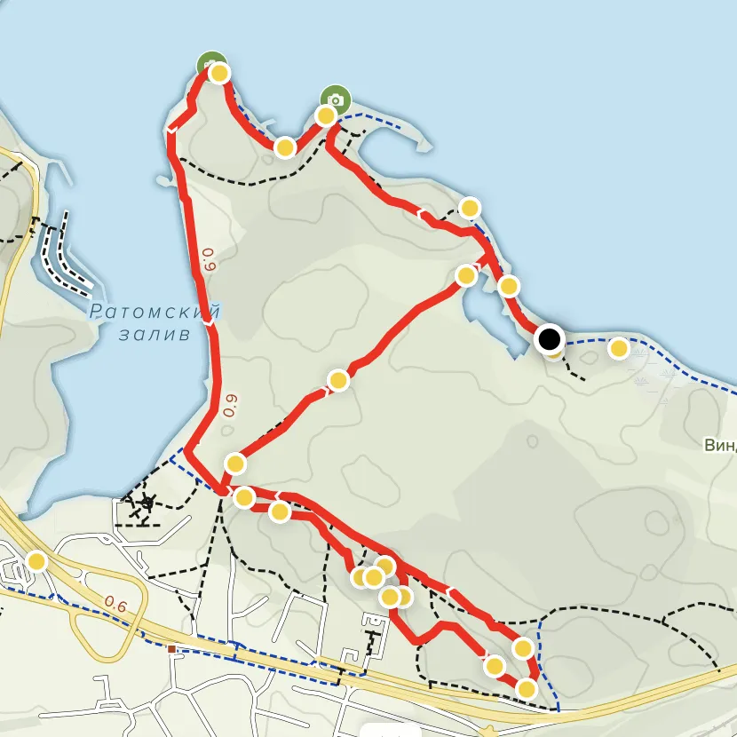 Жук-Трейл #4 Минское Море. Официальный трек