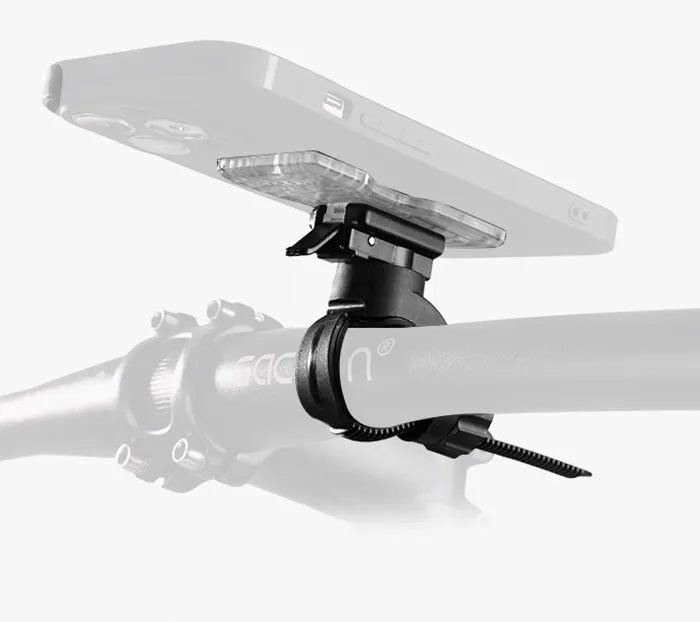 Крепление для телефона на руль GACIRON H07, черный