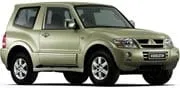 3-дверный SUV с 2000 по 2006 на гладкую крышу