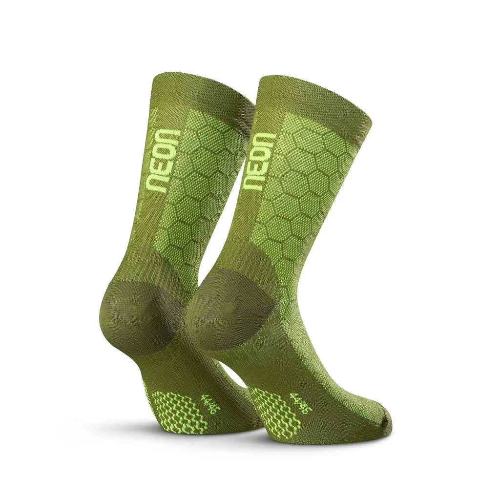Носки Neon 3D Socks Caki Yellow