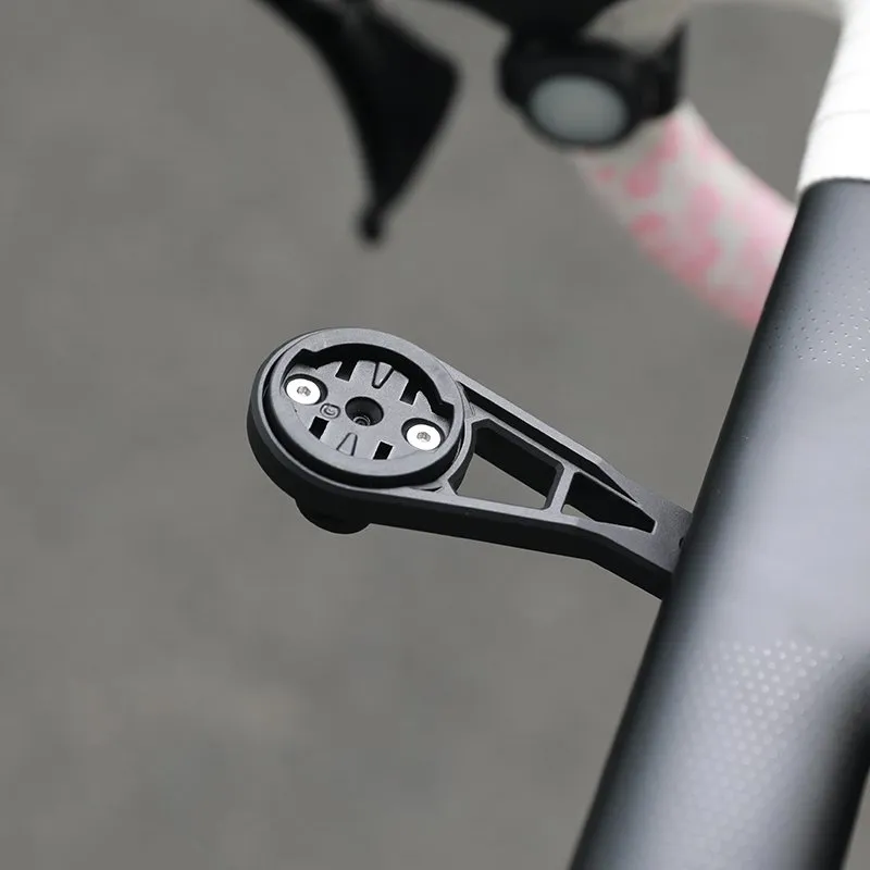 Многофункциональное крепление под руль GACIRON H25 для велофонарей GACIRON, для велокомпьютеров Garmin и камер GoPro, пластик