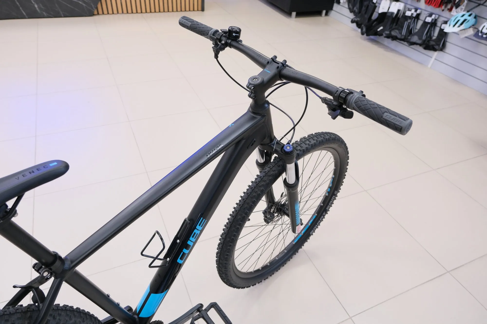 Велосипед Cube Analog RS 29 - 2021 (б/у)