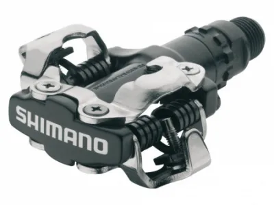 Контактные велосипедные педaли Shimano M520 SPD (черные)