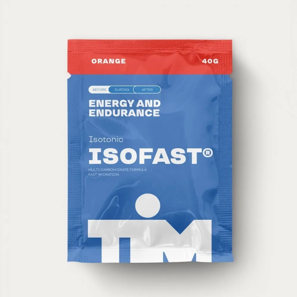 Изотонический напиток ISOFAST TIM, апельсин, 1 шт, 40 гр