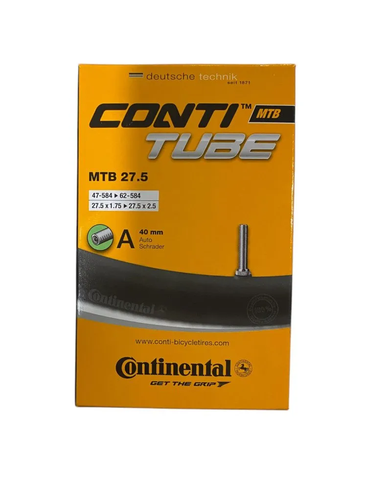 Камера Continental MTB 27.5« (47-584->62-584) A40 (AUTO)