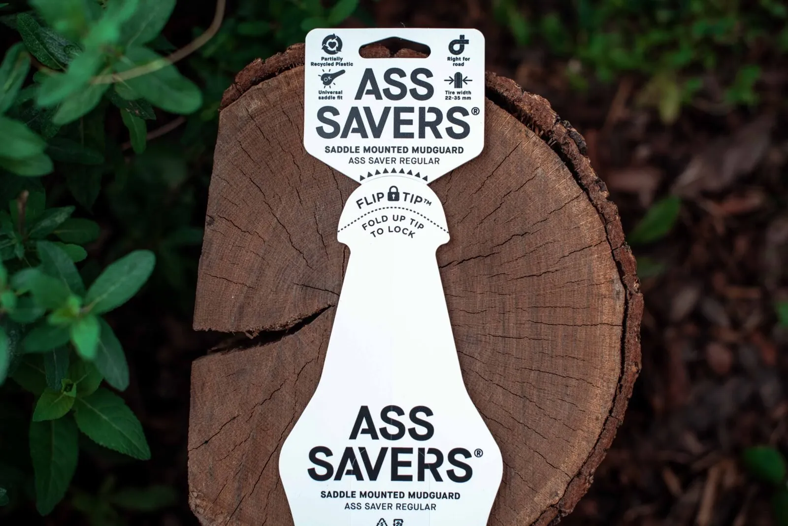 Крылья Ass Savers Regular White