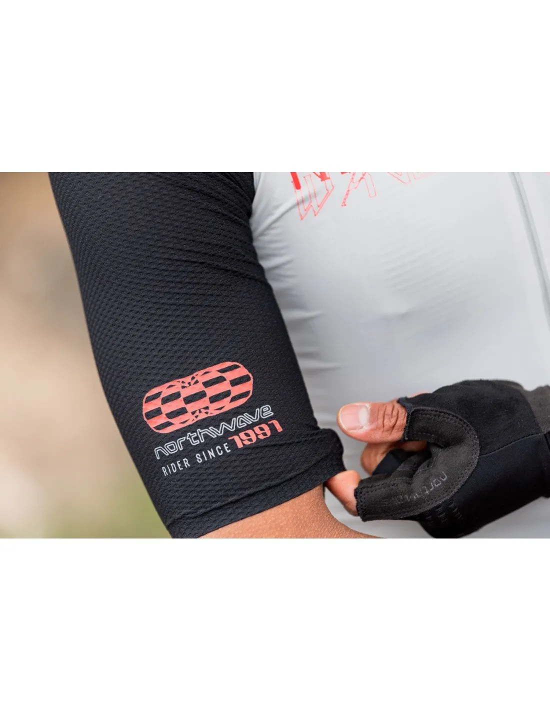 Велосипедная майка NorthWave EXTREME EVO JERSEY Light Grey