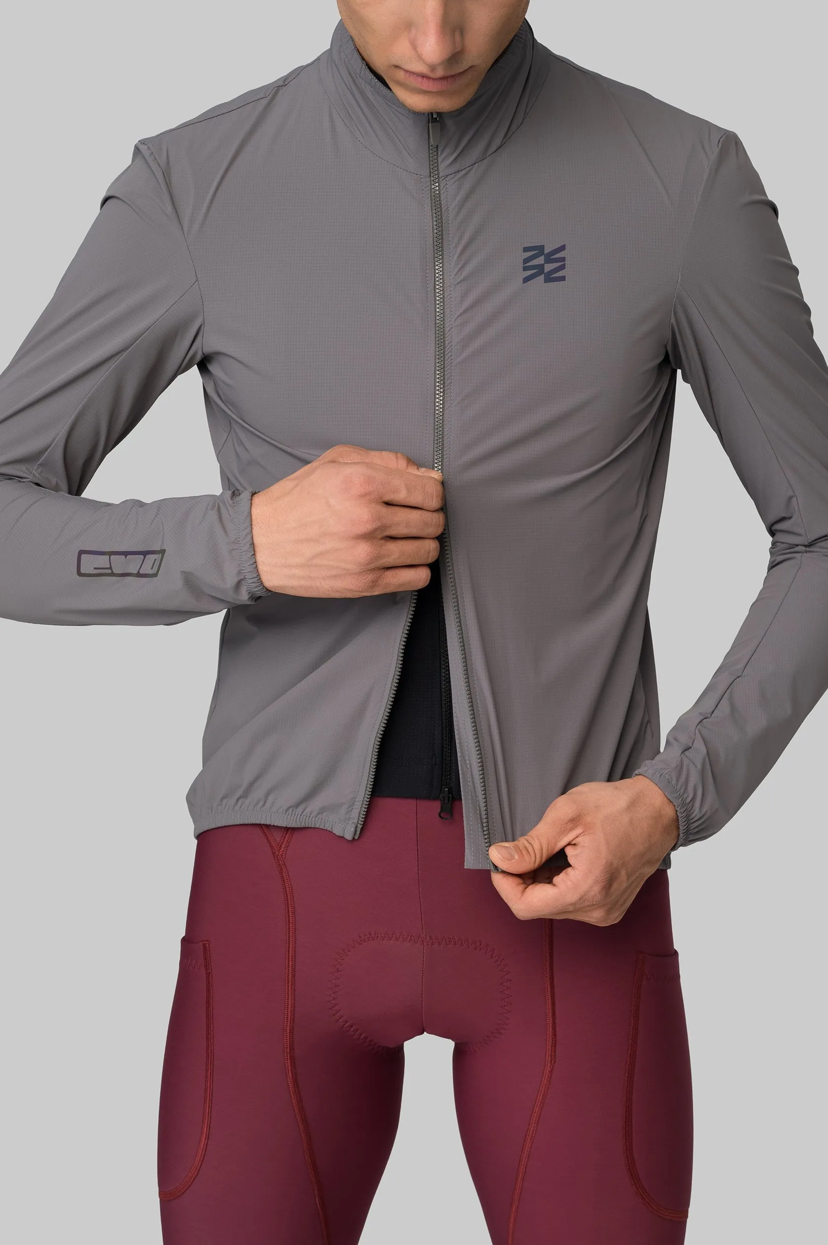 Ветровка ЭВОЛВ (VTR EVOLVE) Графит мужская