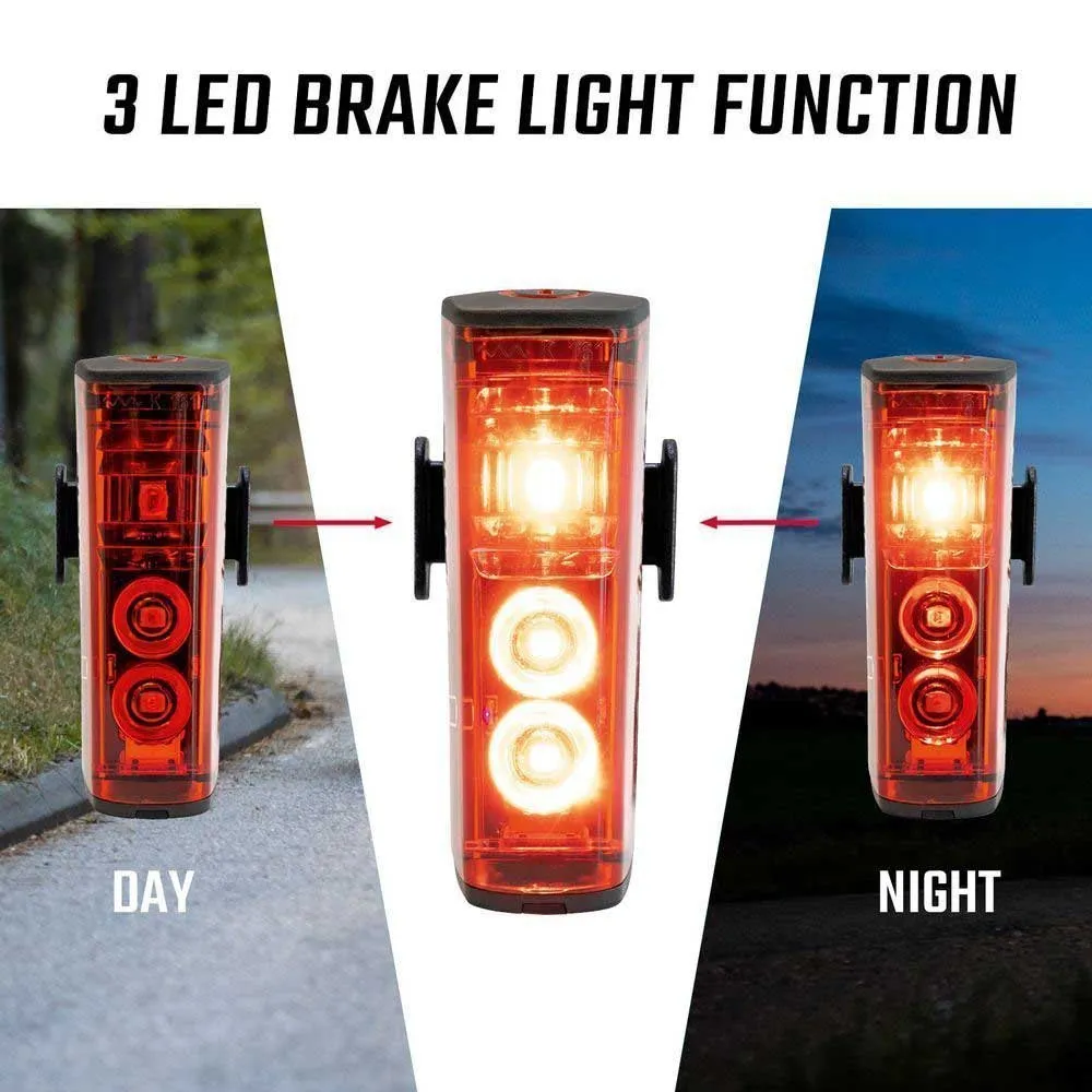 Комплект фонарей Sigma Buster 400 & Blaze Flash