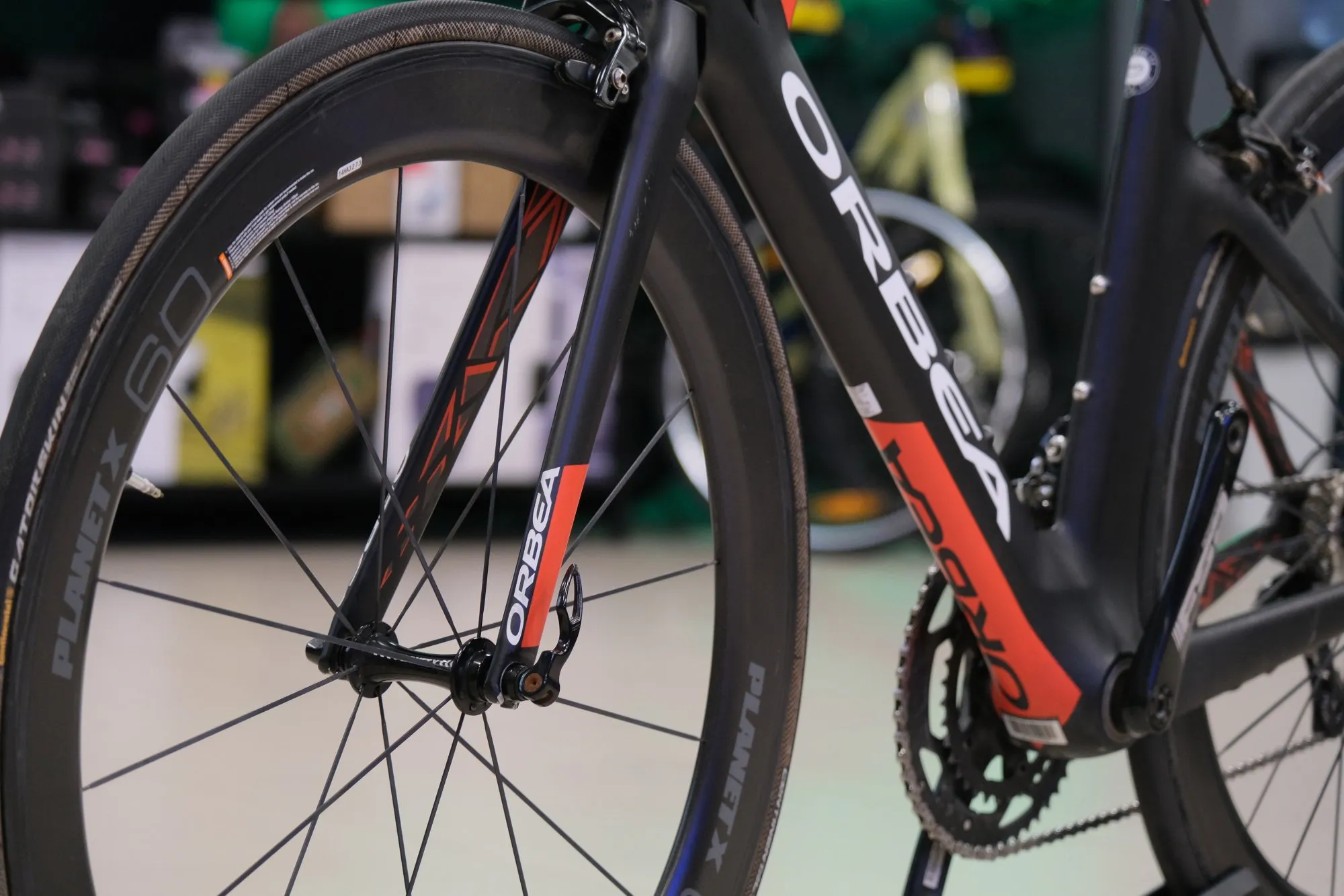 Шоссейный велосипед Orbea Ordu M30 (б/у) 2015