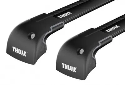 Багажник на крышу с аэродинамической поперечиной Thule WingBar Edge Black