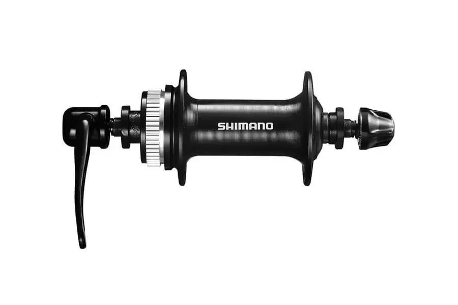 Втулка передняя SHIMANO RM35 - QR, Center Lock