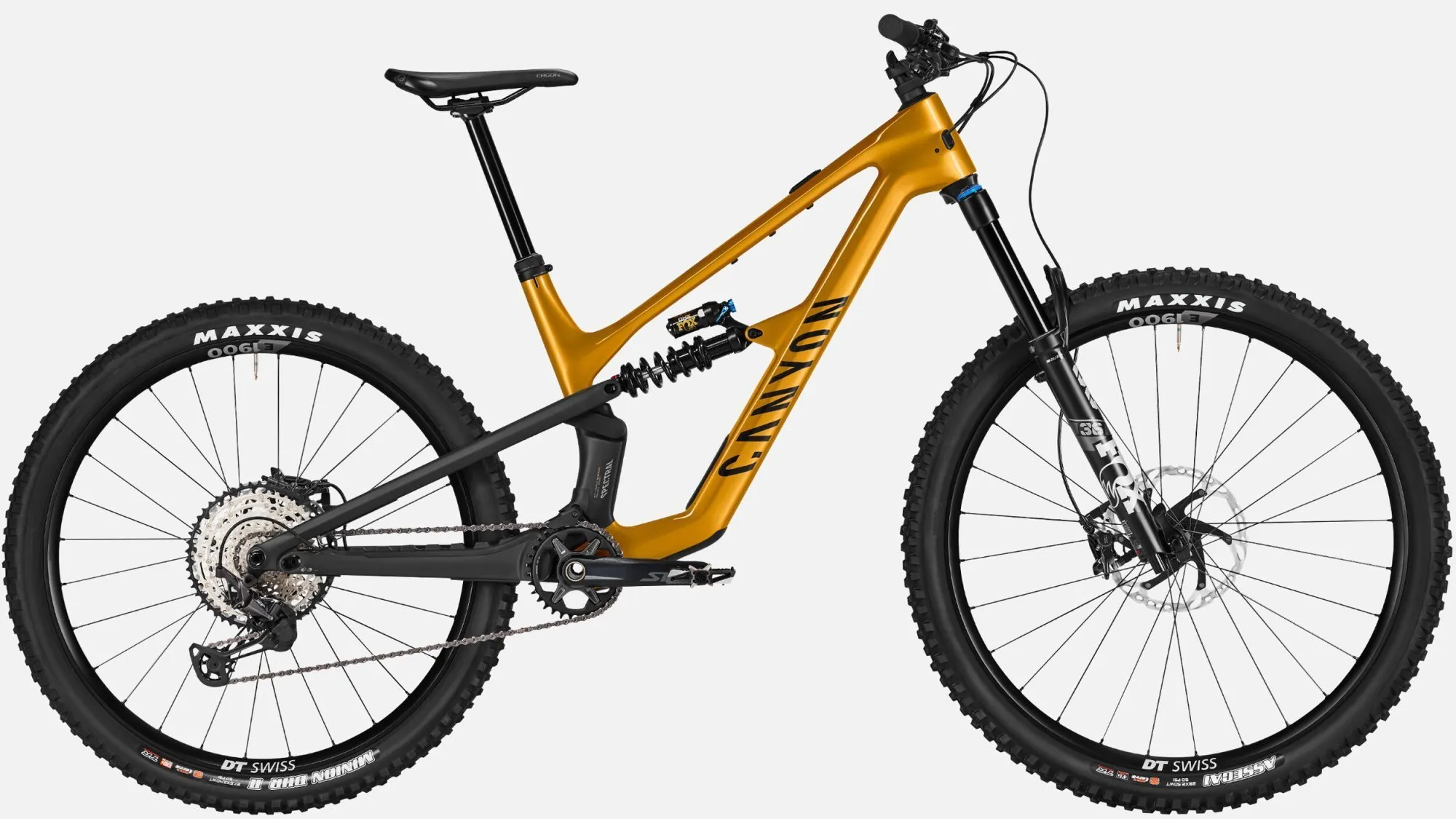 Велосипед Canyon Spectral CF 8 CLLCTV