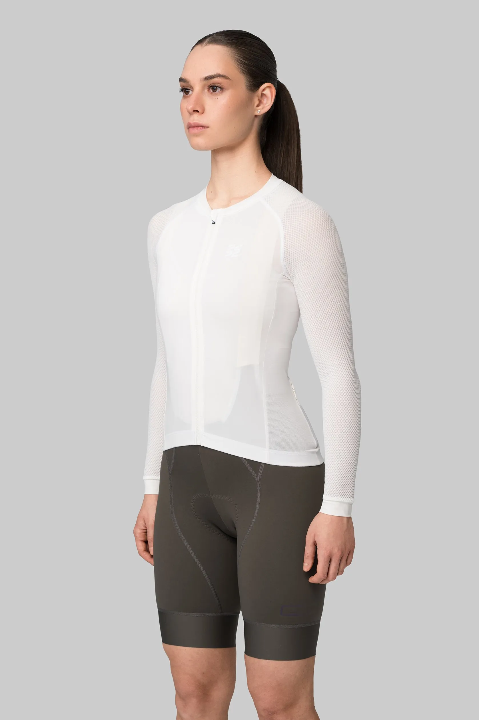 Джерси с длинным рукавом ЭВОЛВ (VTR EVOLVE) Молоко женская