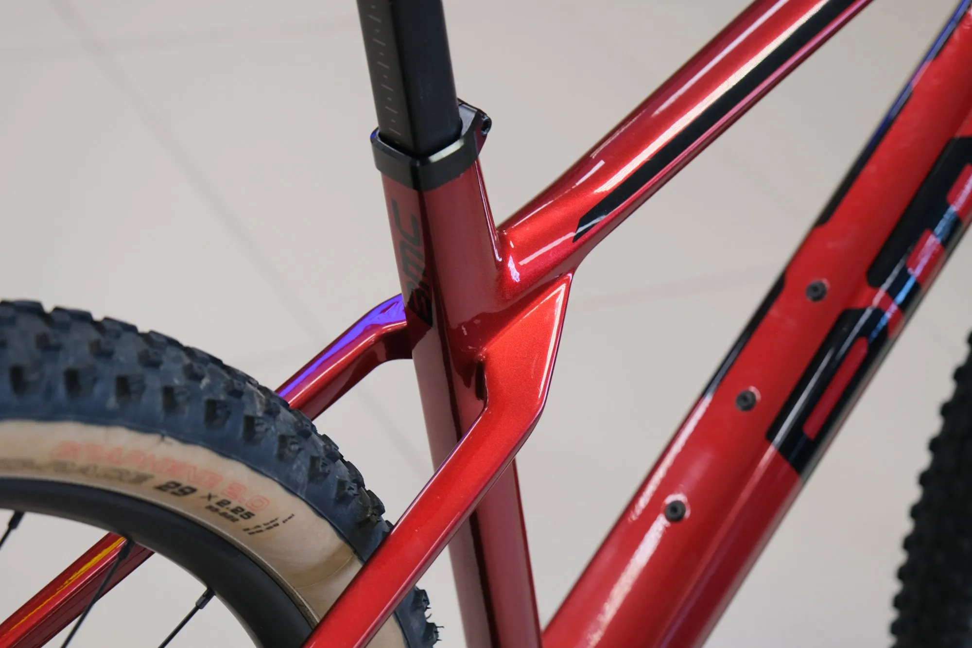 BMC Twostroke 01 Four - карбоновый хардтейл 29"