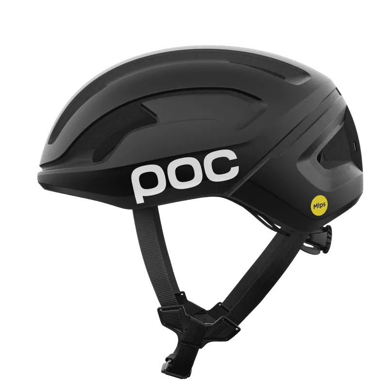 Шлем велосипедный POC Omne Beacon MIPS Uranium Black Matt