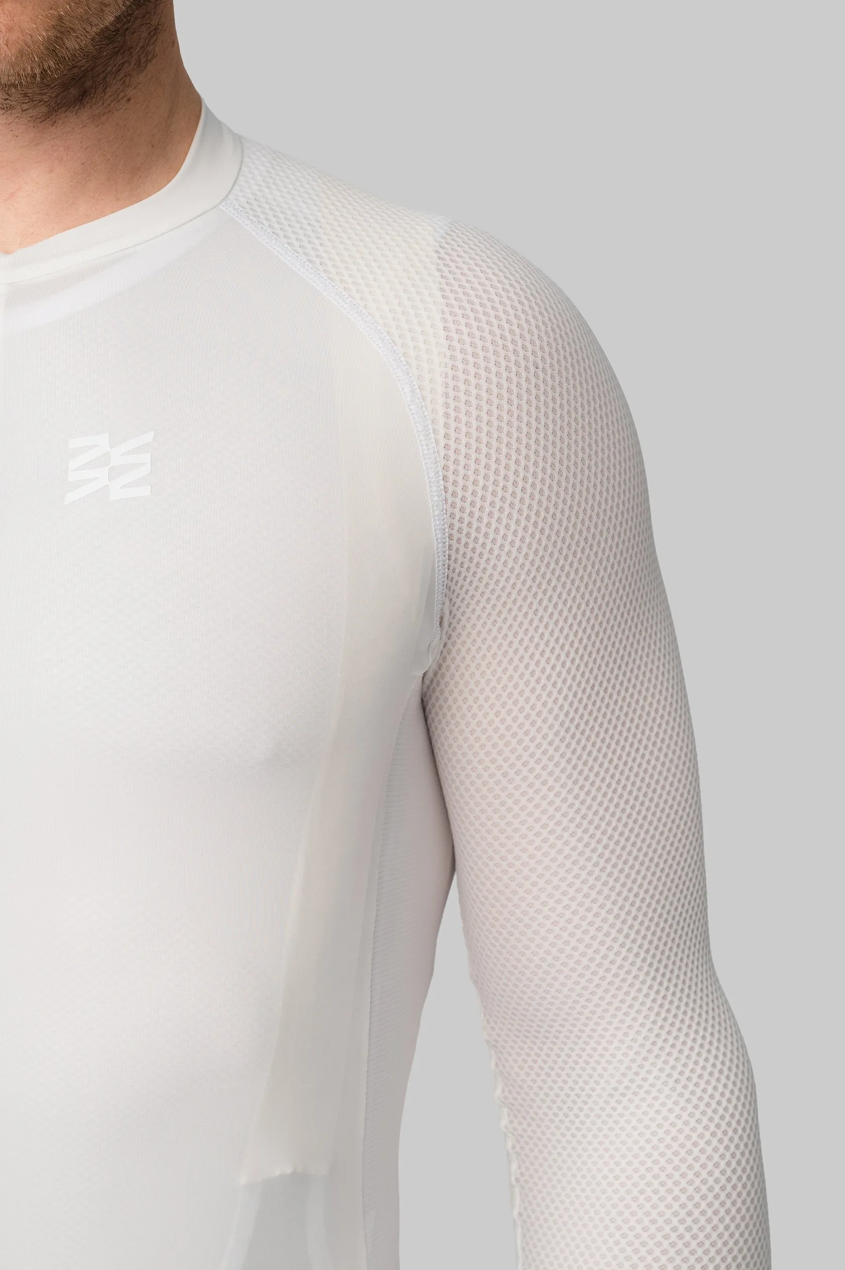 Джерси с длинным рукавом ЭВОЛВ (VTR EVOLVE) Молоко мужская