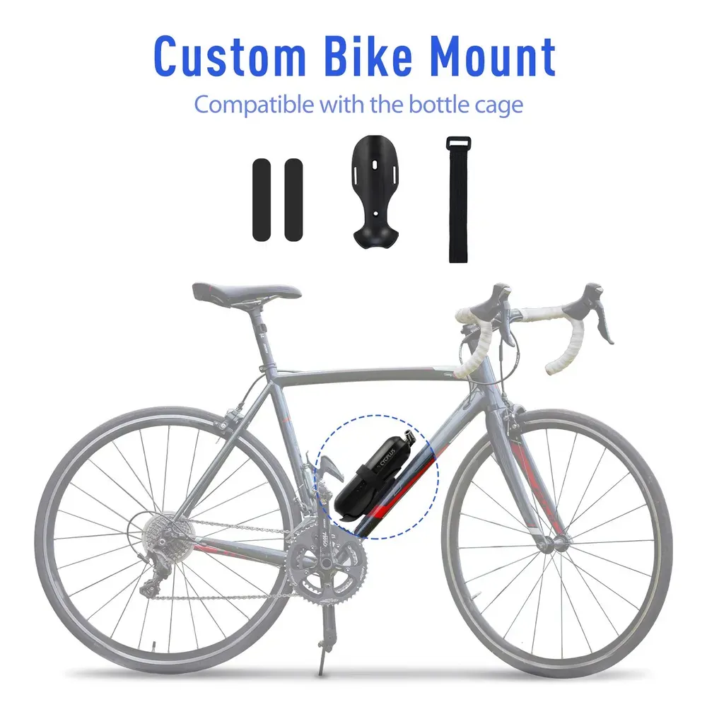 Портативный электрический насос Cycplus A2, 5Вольт, 6,4Втч, 150PSI, черный