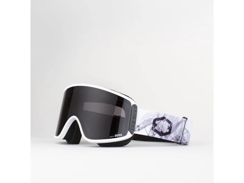 Маска OUT OF Shift Sketch Red MCI Bonus Storm