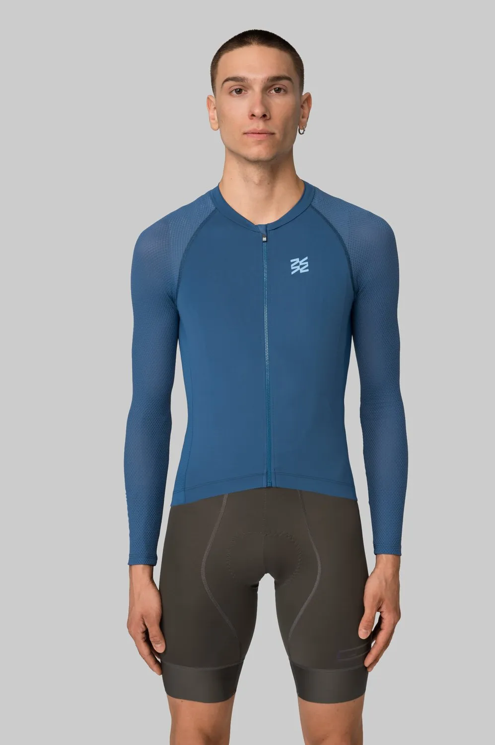 Джерси с длинным рукавом ЭВОЛВ (VTR EVOLVE) Океан мужская